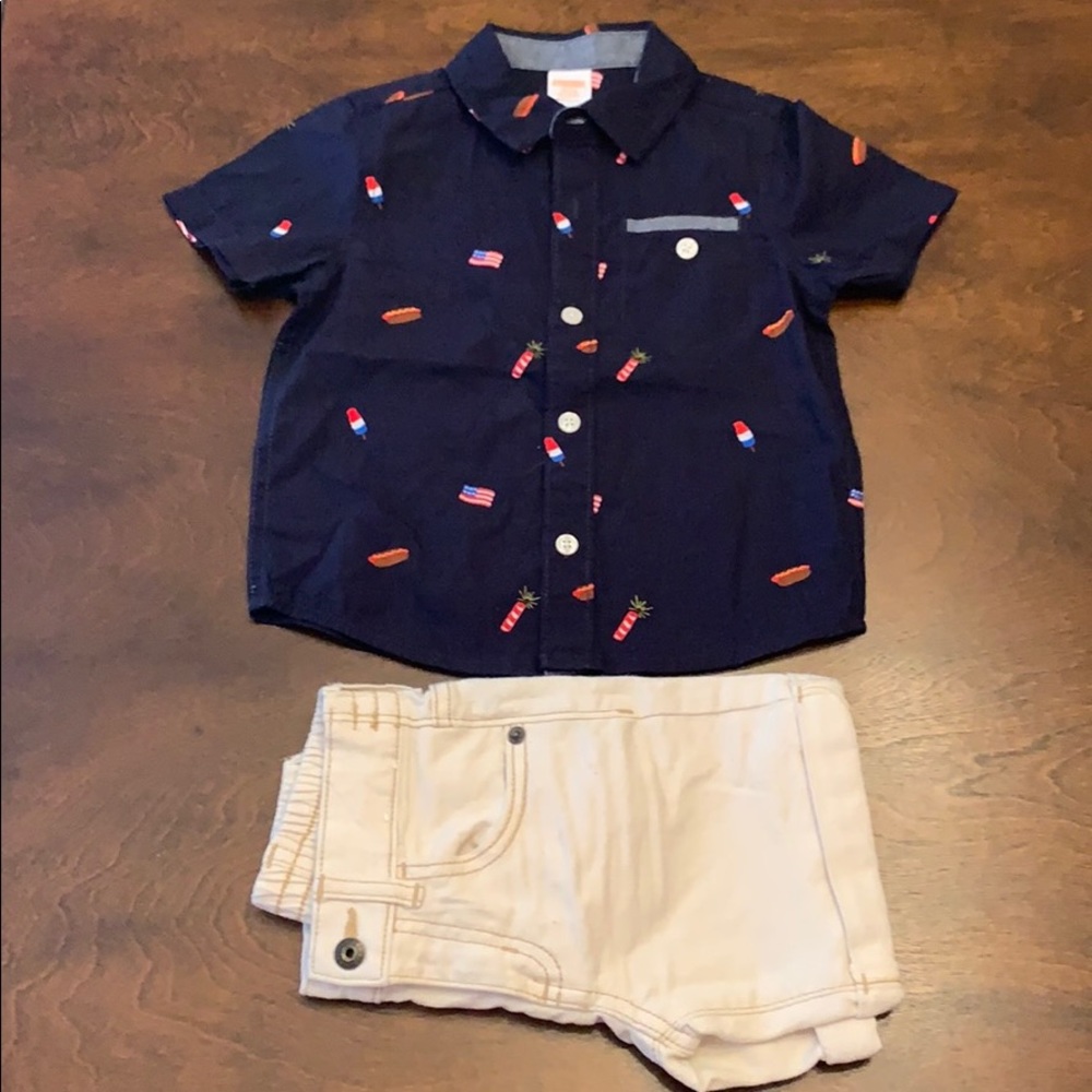Gymboree Fourth of July Outfit
